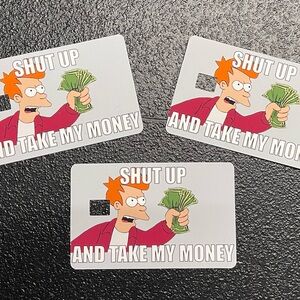 Futurama Inspired Card Holder